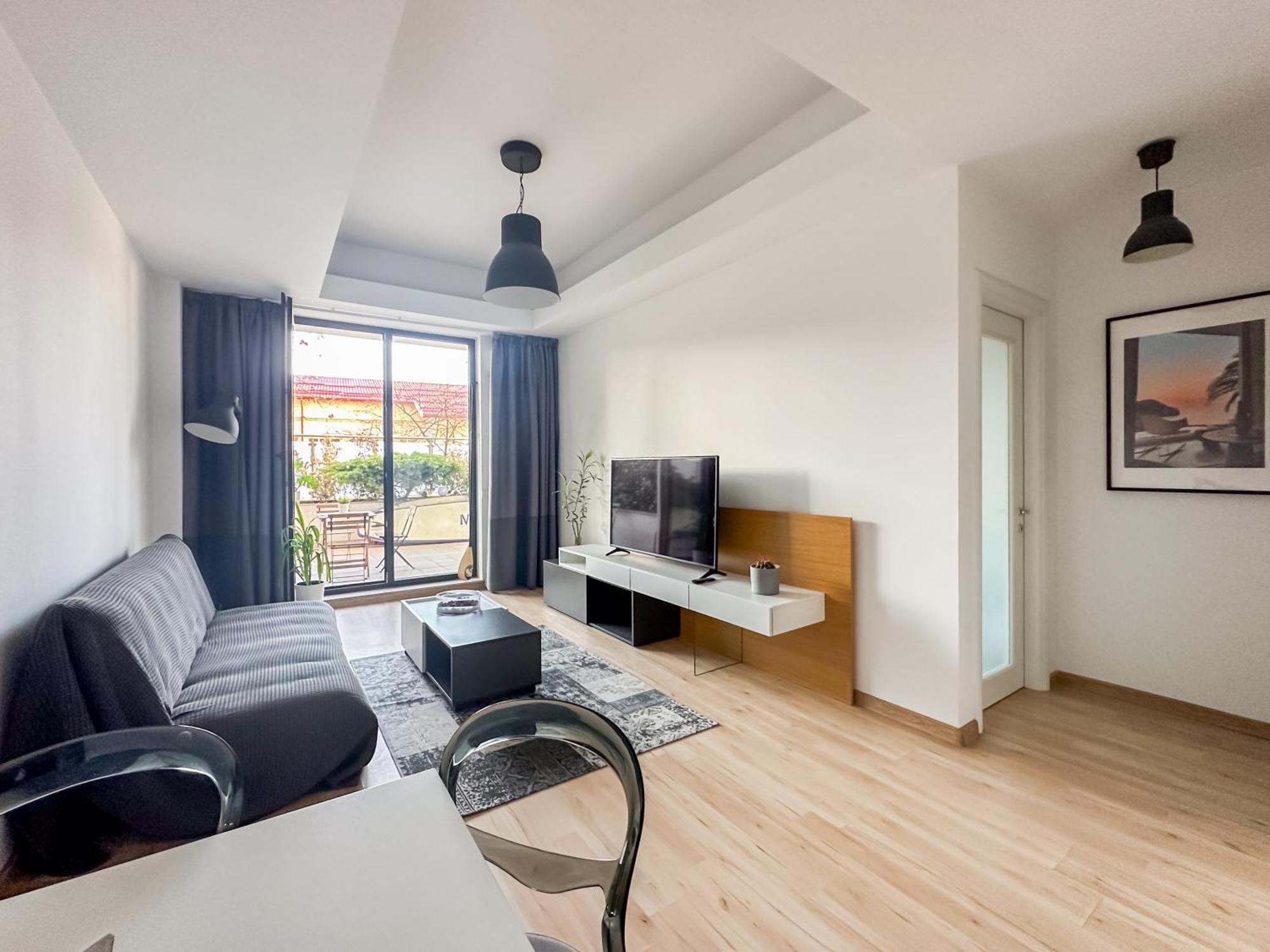 Garden Apartment - Herastrau Park 3Min Walk Βουκουρέστι Εξωτερικό φωτογραφία