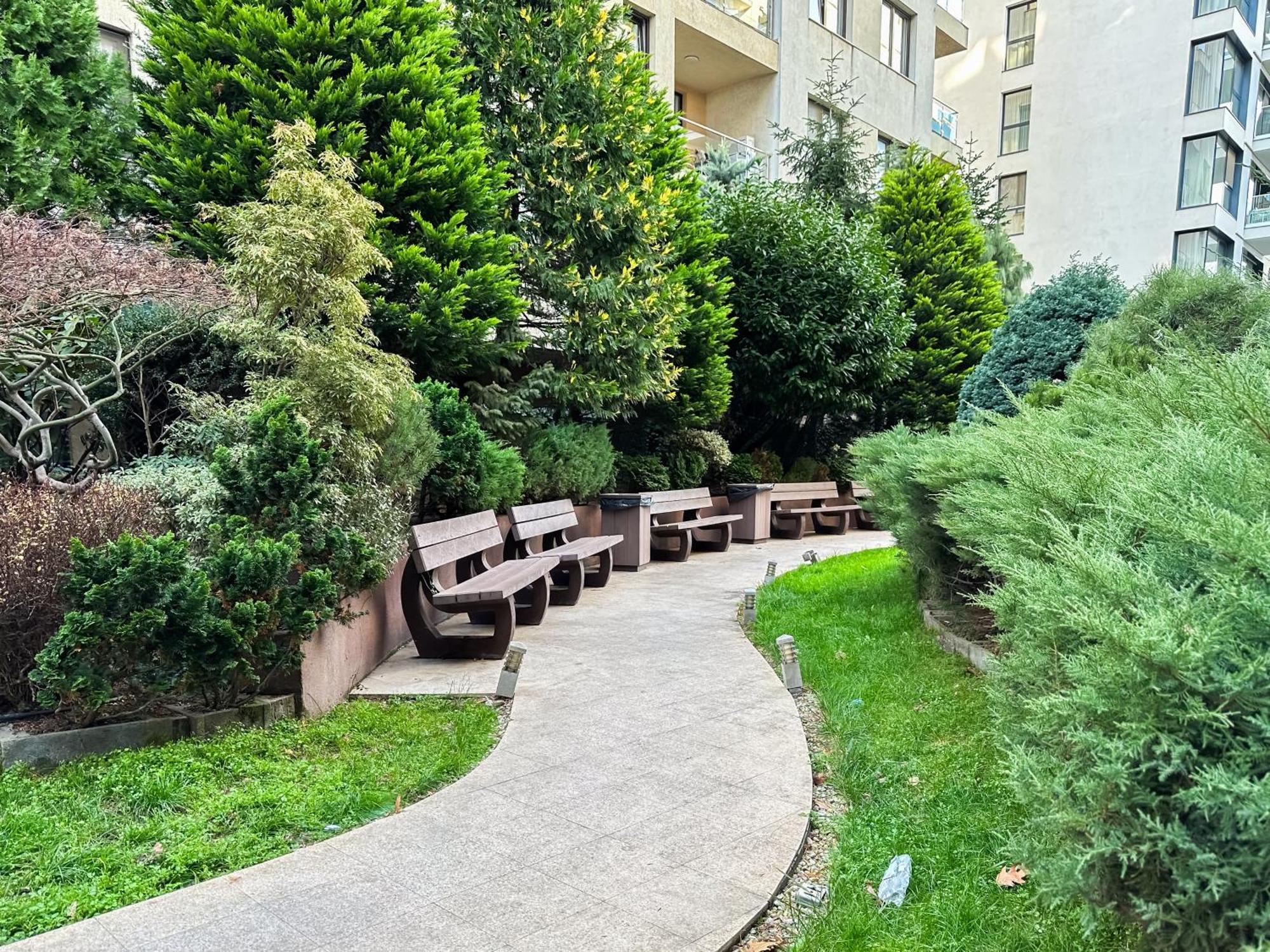 Garden Apartment - Herastrau Park 3Min Walk Βουκουρέστι Εξωτερικό φωτογραφία