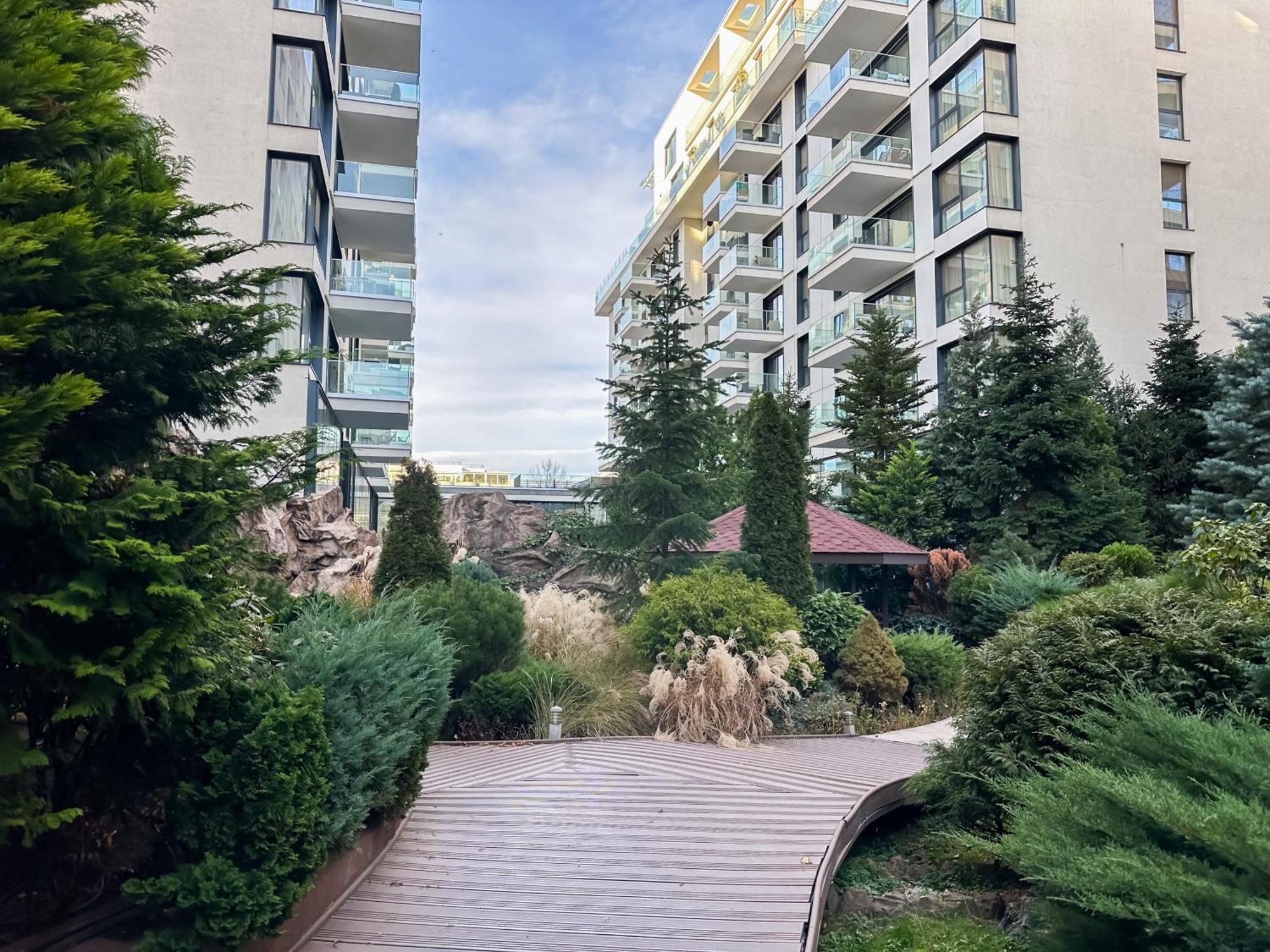 Garden Apartment - Herastrau Park 3Min Walk Βουκουρέστι Εξωτερικό φωτογραφία